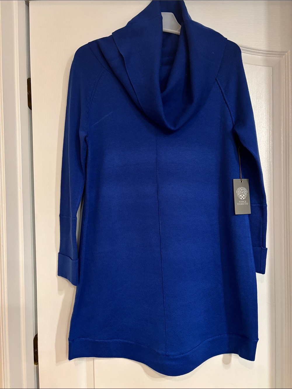 NWT Vince Camuto Royal Blue Knit Dress